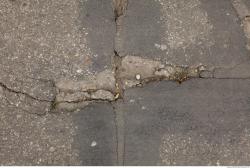 Damaged Asphalt